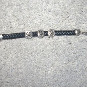 Brighton  Black Leather bracelet